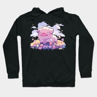 Kawaii Baby Summer Piggy Hoodie